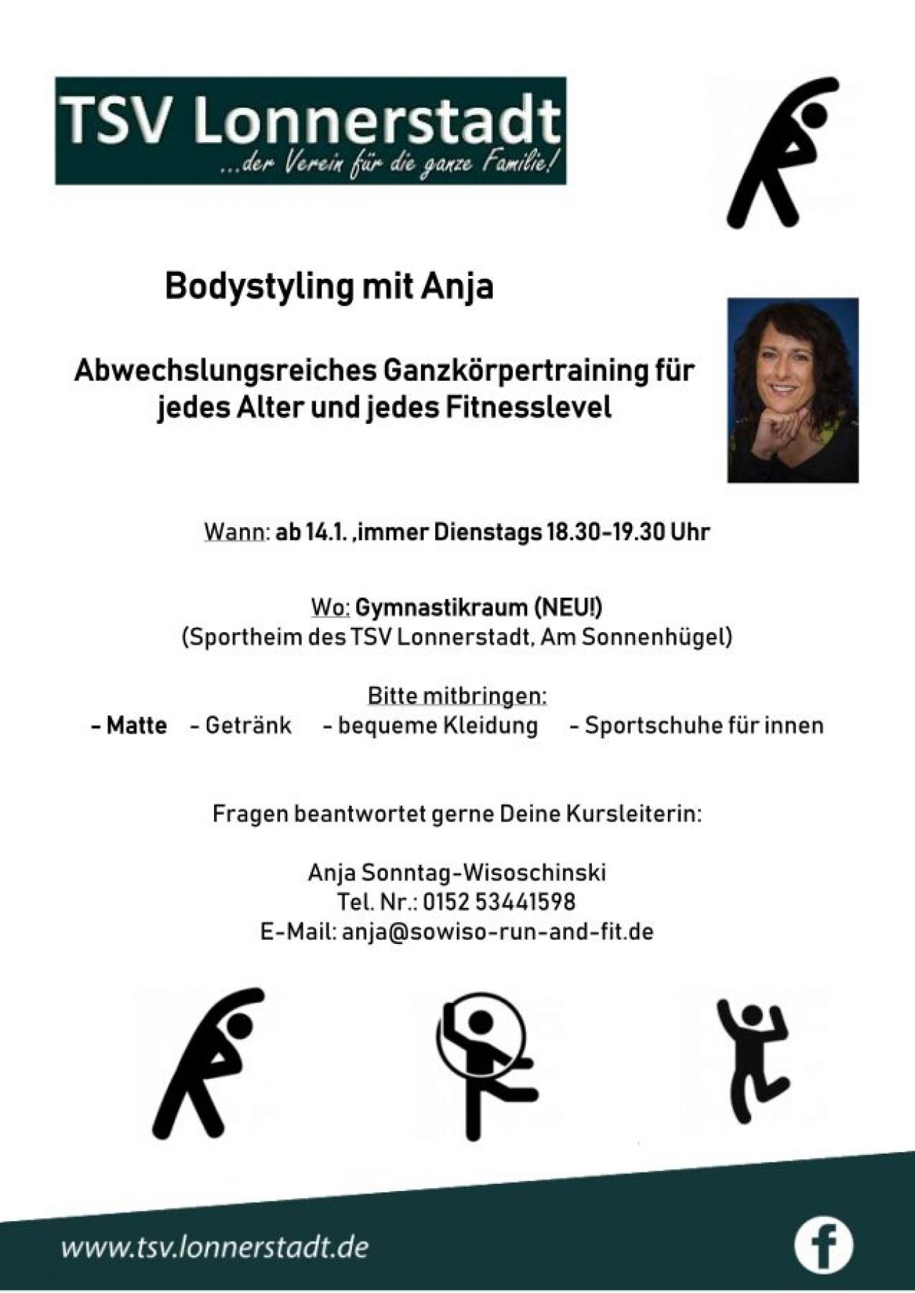 Bodystyling mit Anja