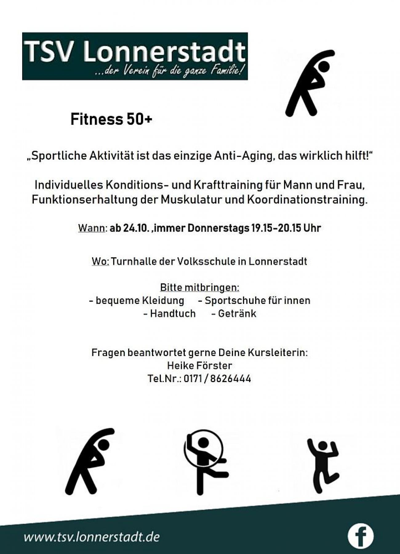 Fitness 50+