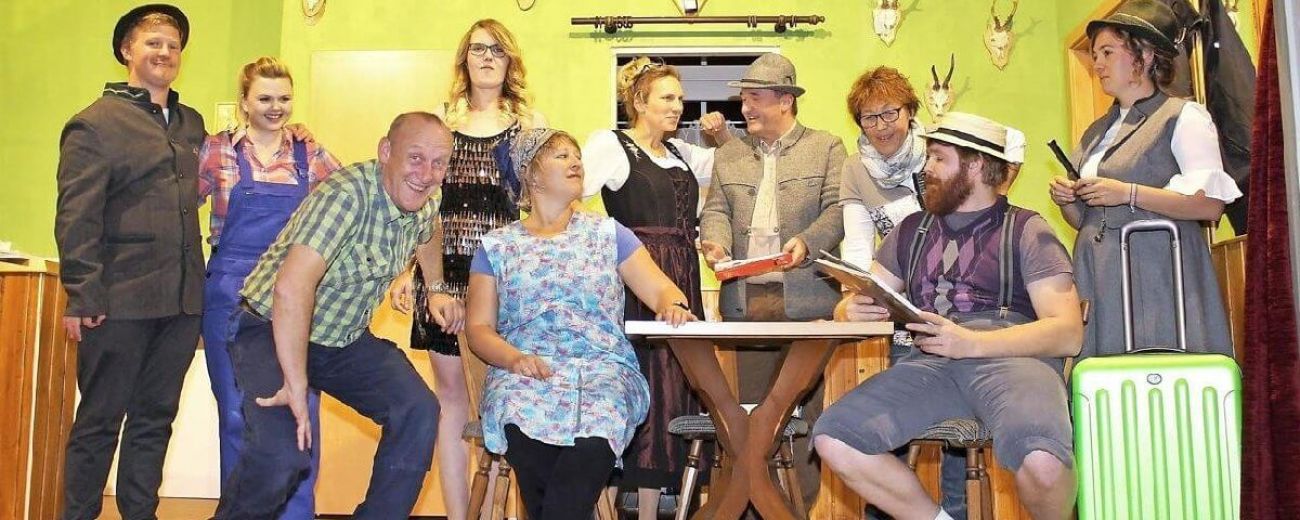 Lonnerstadter Theatergruppe zeigt heuer ihre Dialektkünste