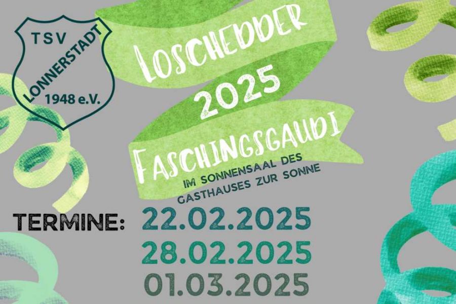 Loschedder Faschingsgaudi 2025