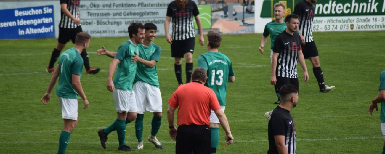 Kreisliga: Pflichtsieg gegen Eggolsheim