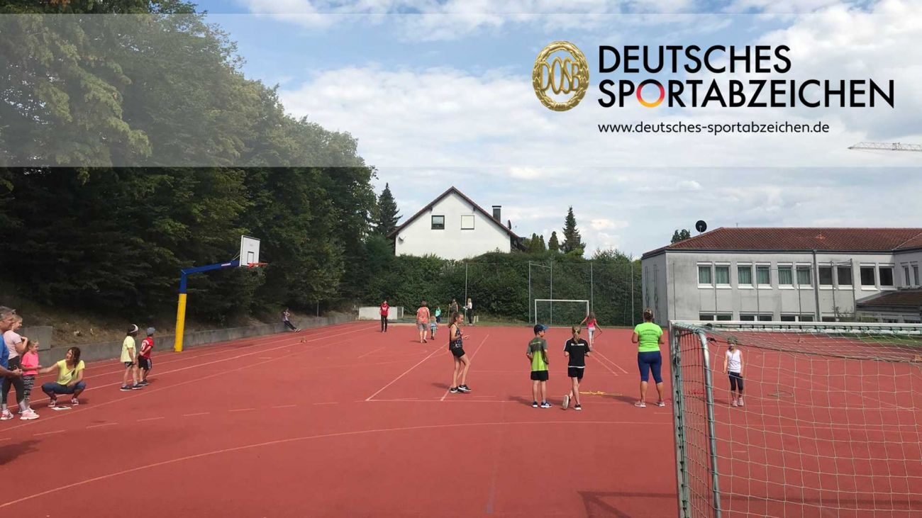 Deutsches Sportabzeichen am 4. und 11. Juni 2024