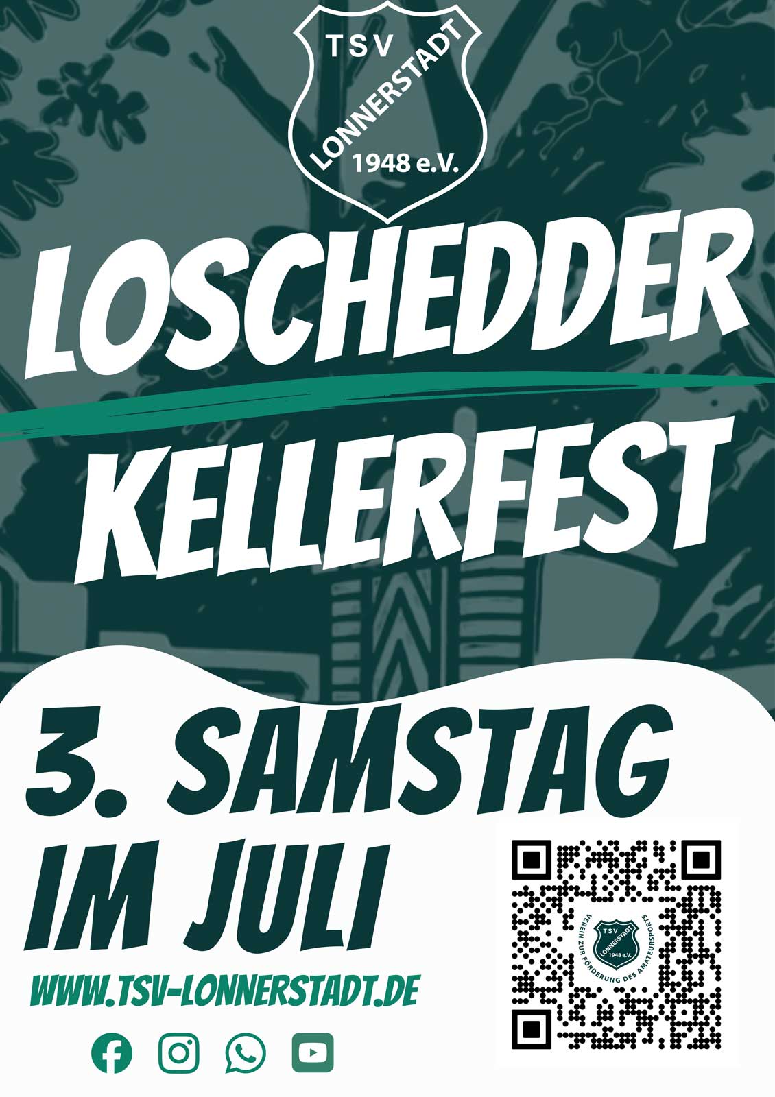 TSV Lonnerstadt, Kellerfest 20