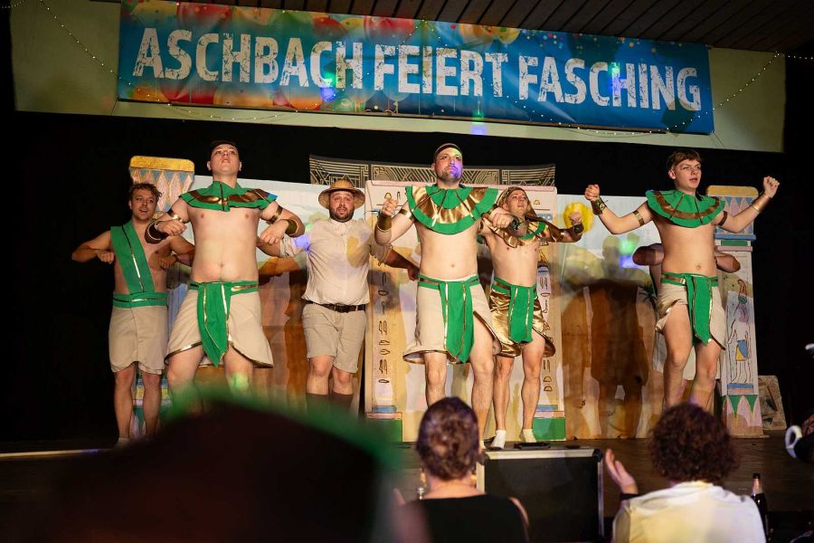 Guter Start in die fünfte Jahreszeit beim TSV Lonnerstadt